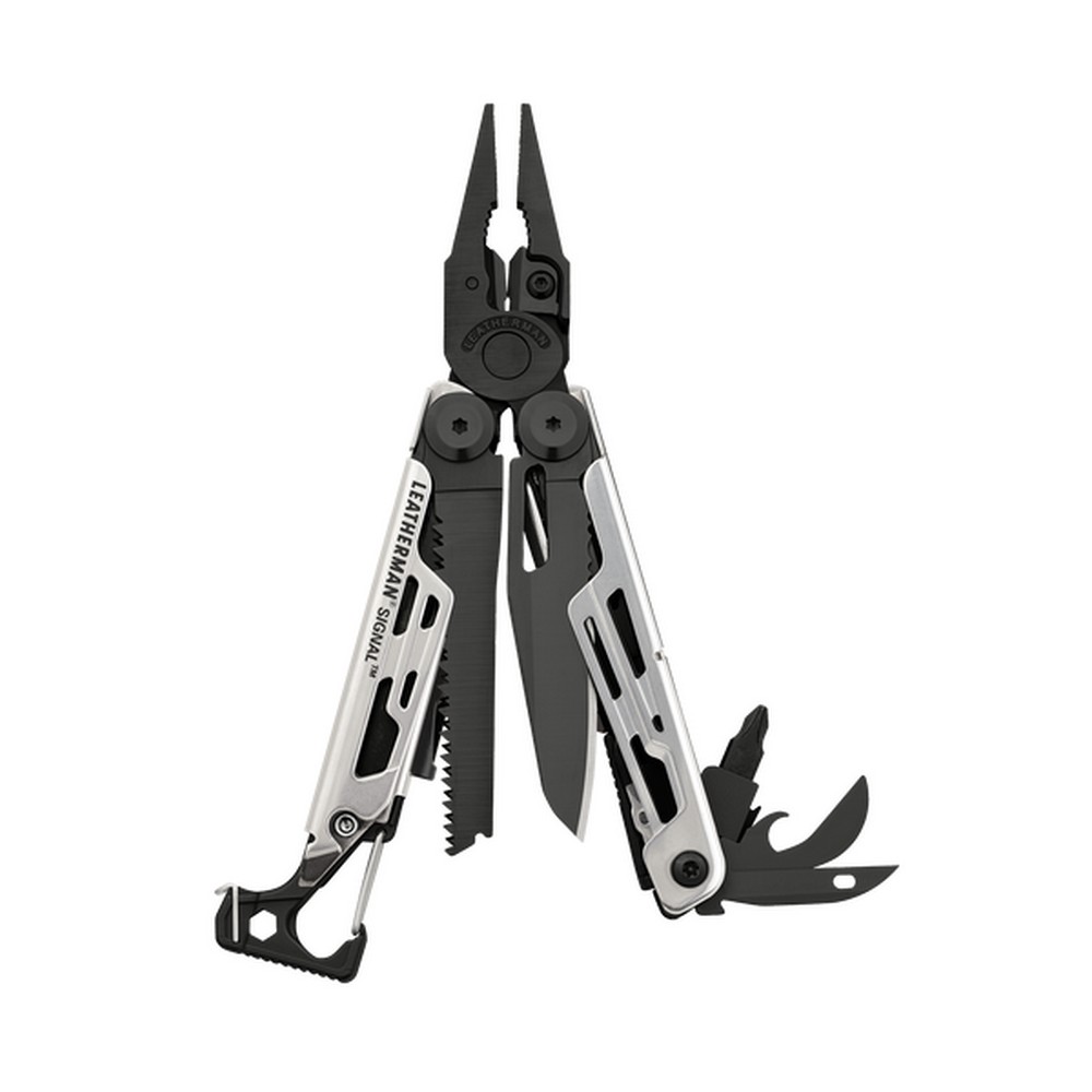 Leatherman BLACK & SILVER SIGNAL™